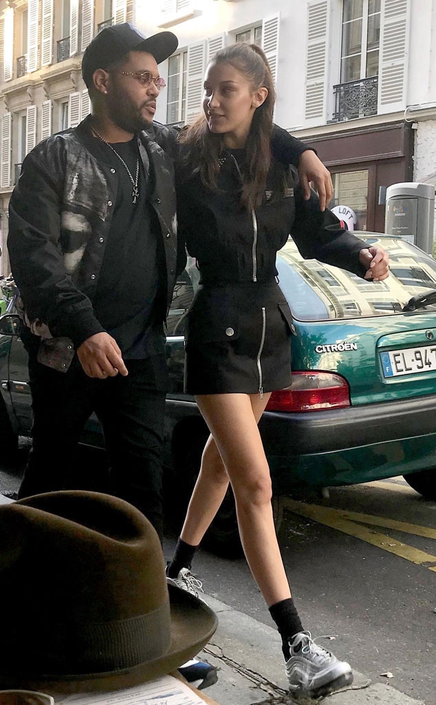 Tous les détails sur le rendez-vous de Bella Hadid et The Weeknd à